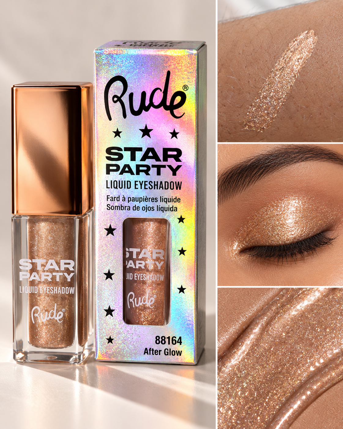 Rude Star Party Liquid Eyeshadow