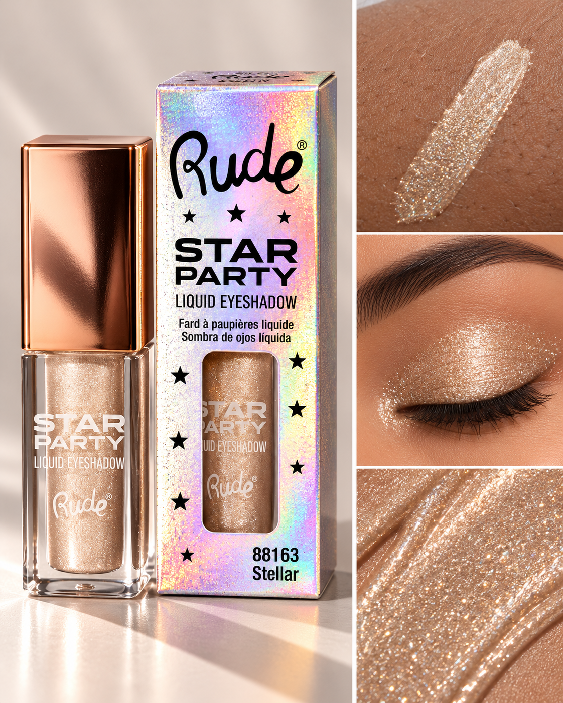Rude Star Party Liquid Eyeshadow