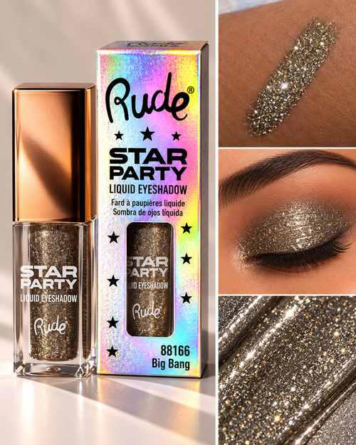 Rude Star Party Liquid Eyeshadow