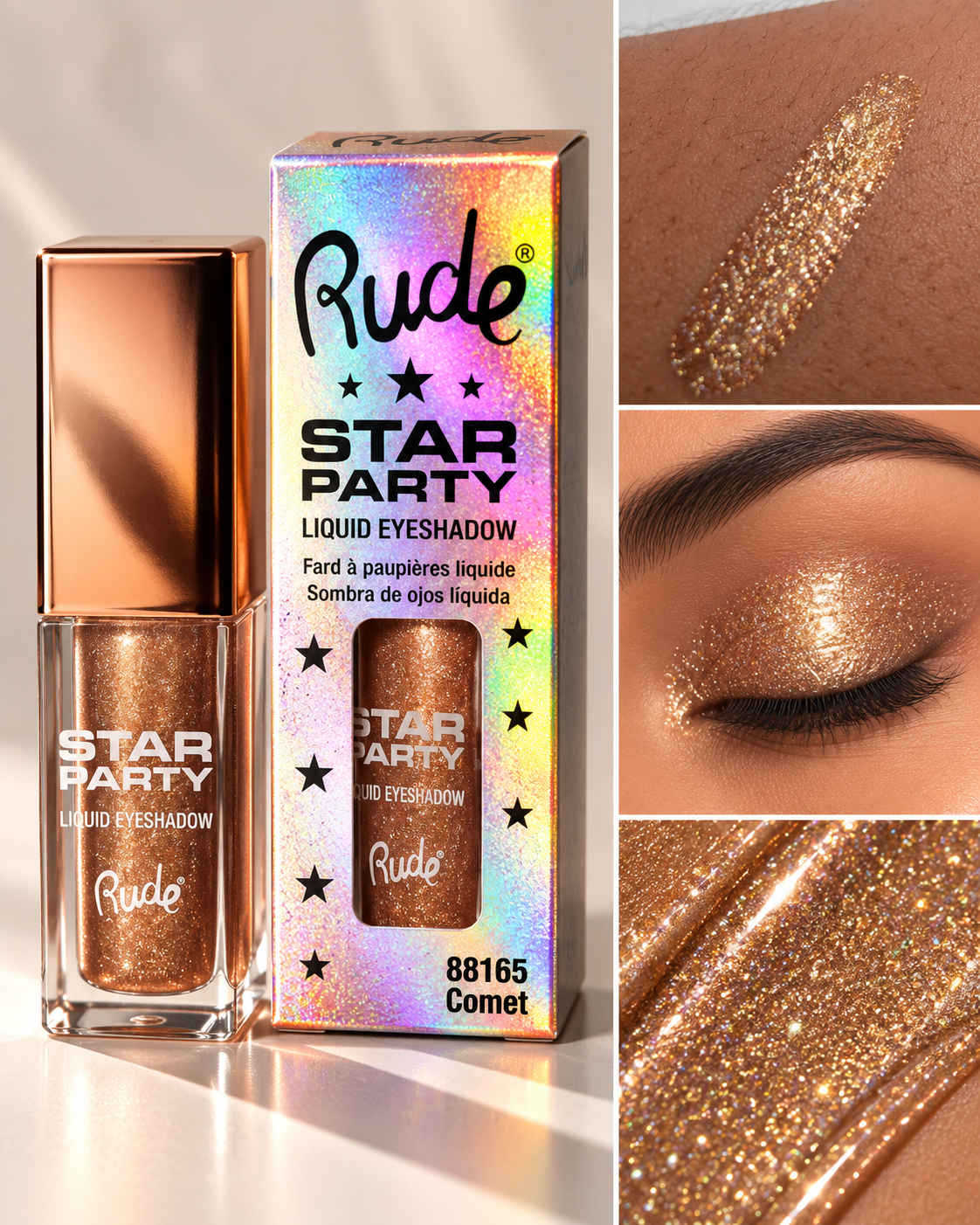Rude Star Party Liquid Eyeshadow
