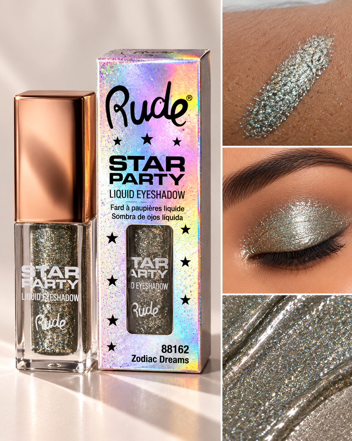 Rude Star Party Liquid Eyeshadow