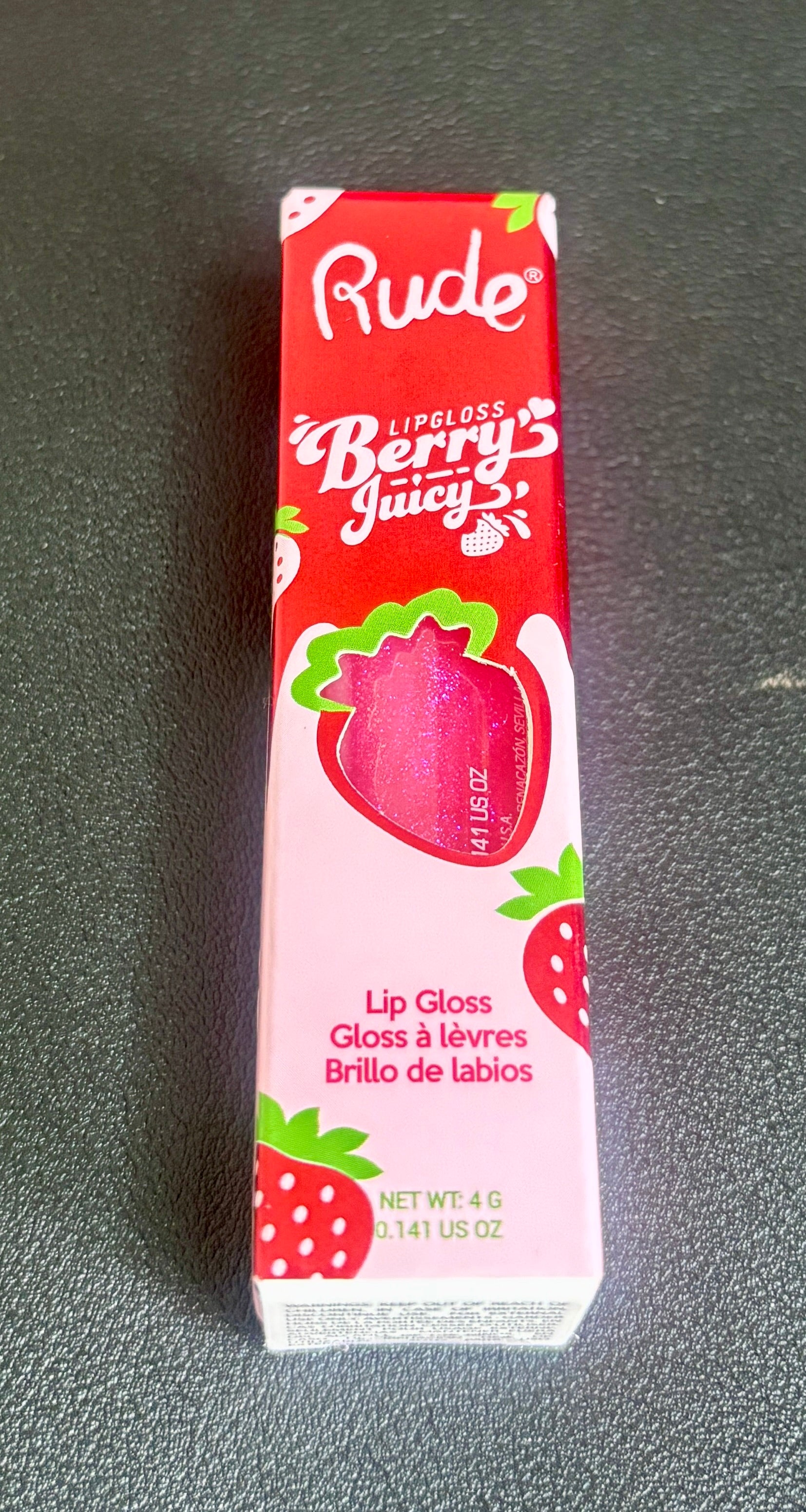 Rude Berry Juicy Lip gloss