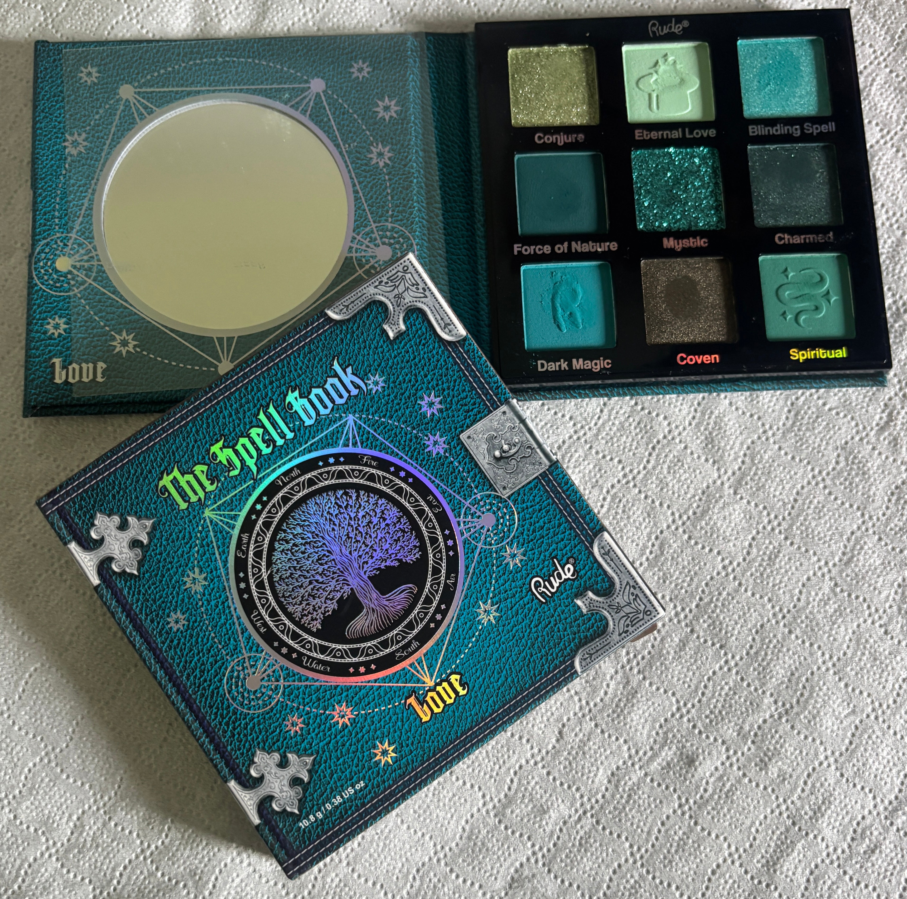The Spell Book