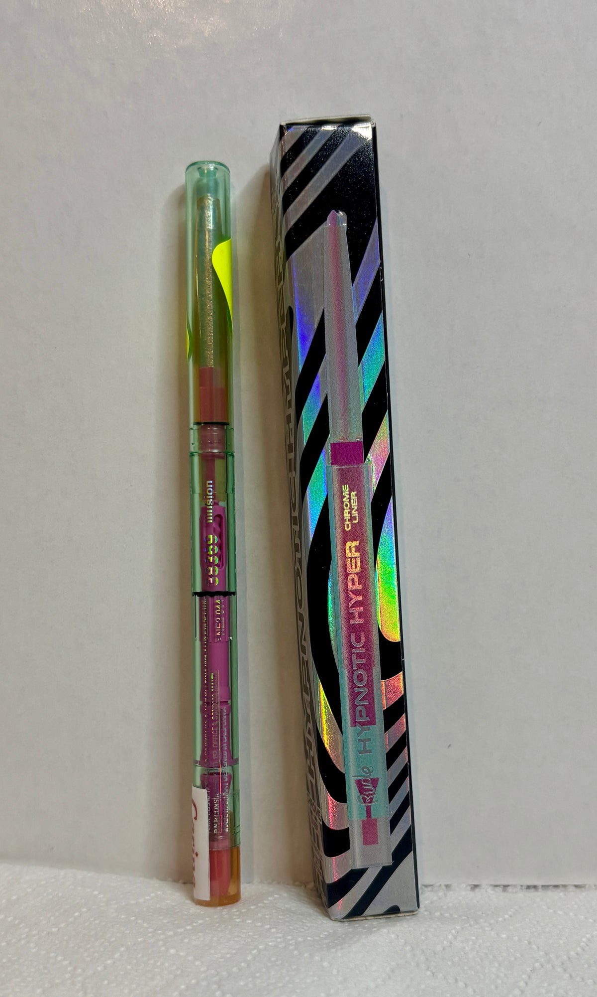 Rude hypnotic Hyper Chrome liner