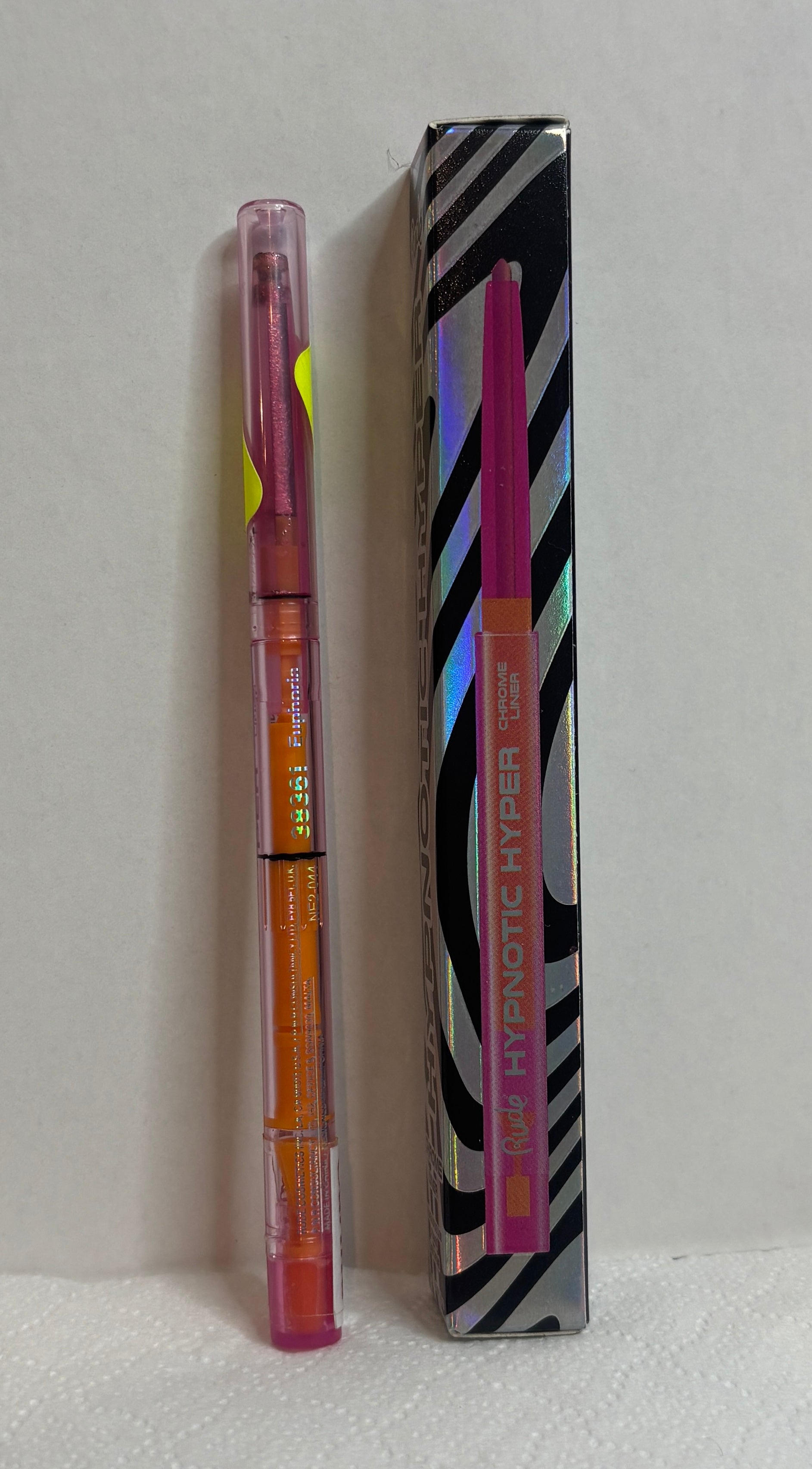 Rude hypnotic Hyper Chrome liner