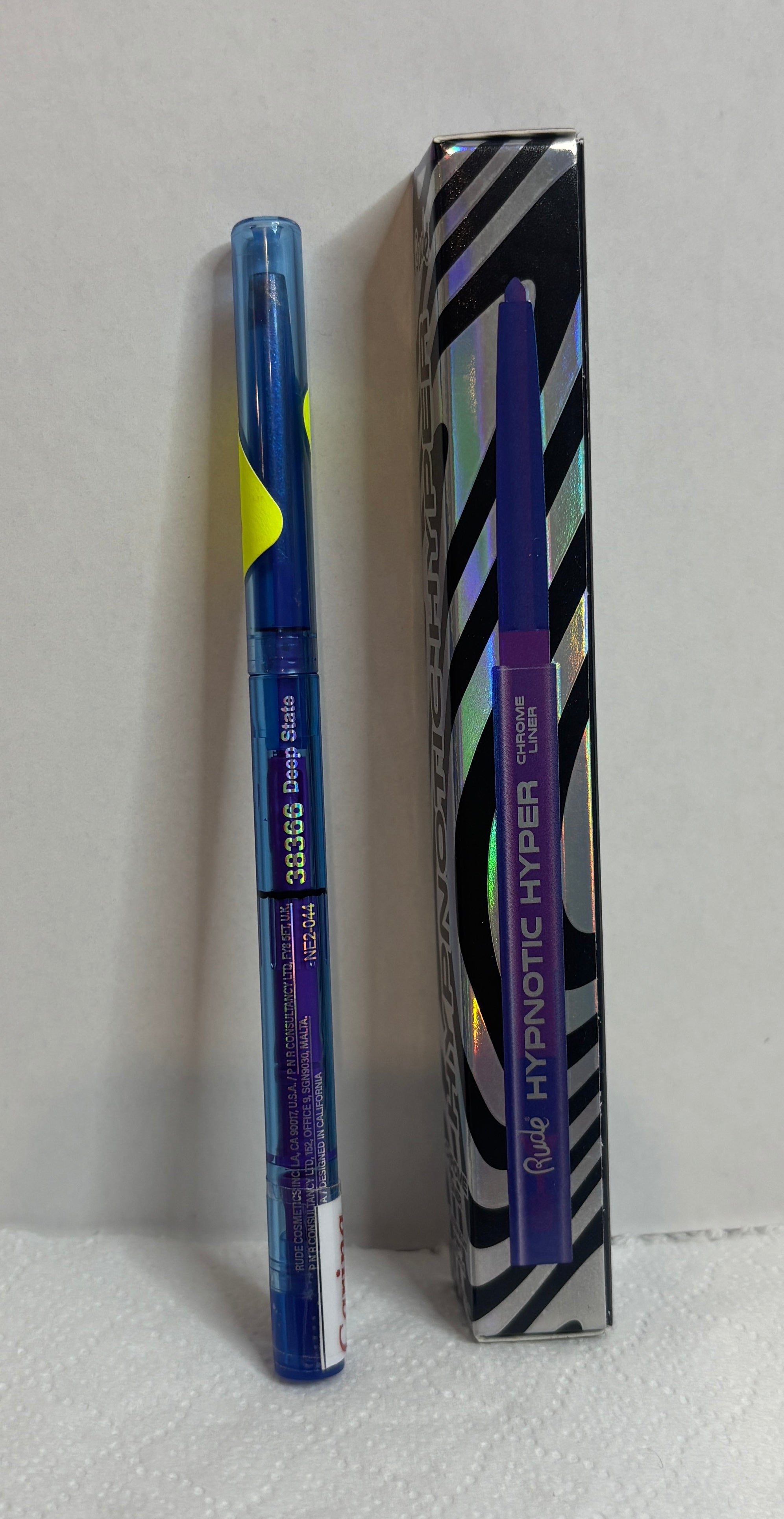 Rude hypnotic Hyper Chrome liner