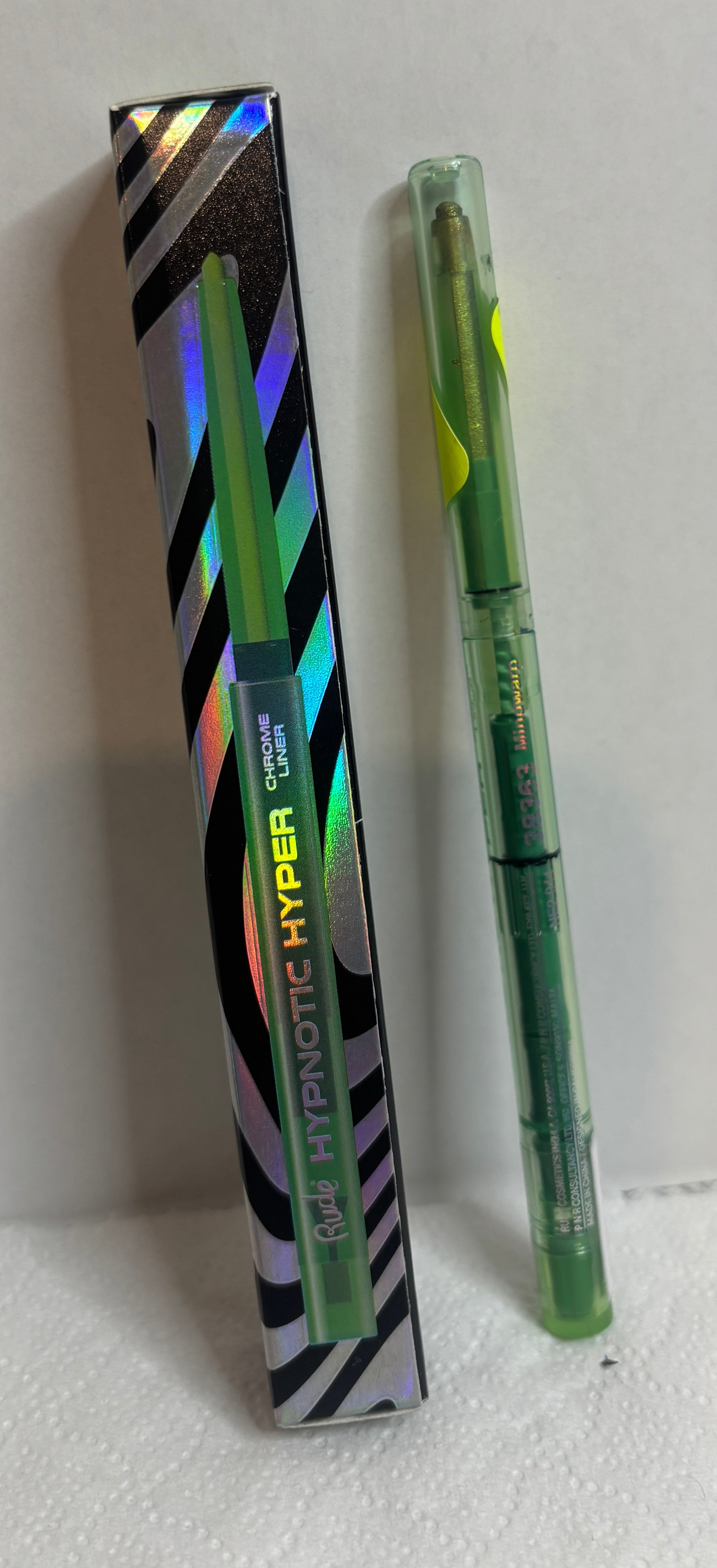 Rude hypnotic Hyper Chrome liner
