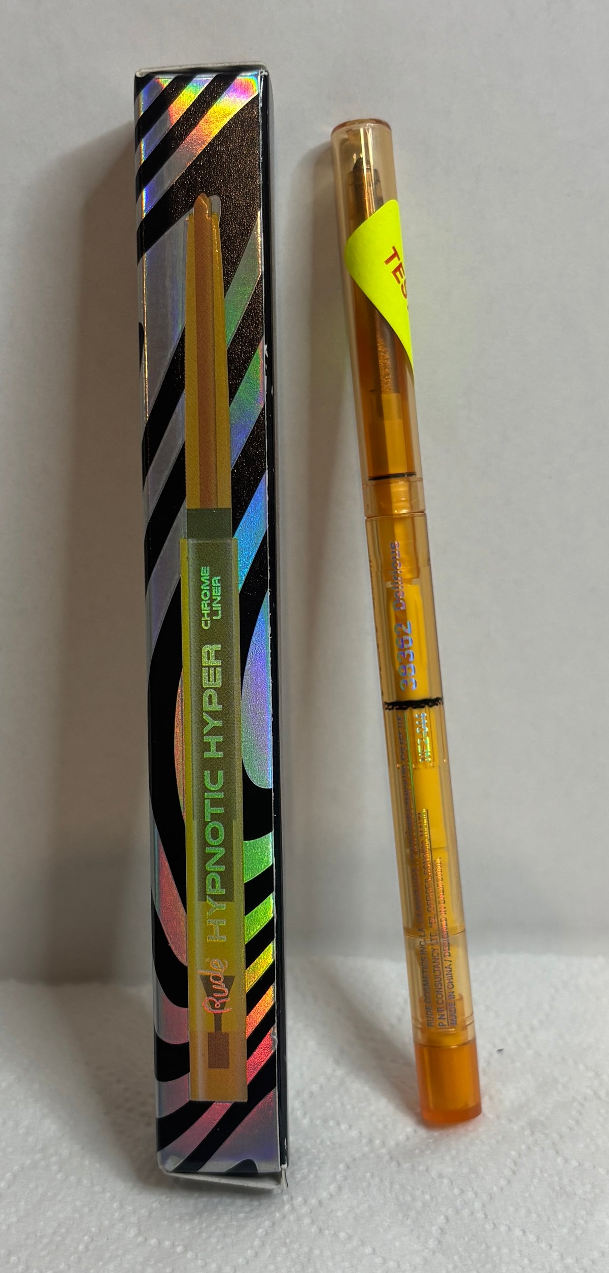 Rude hypnotic Hyper Chrome liner