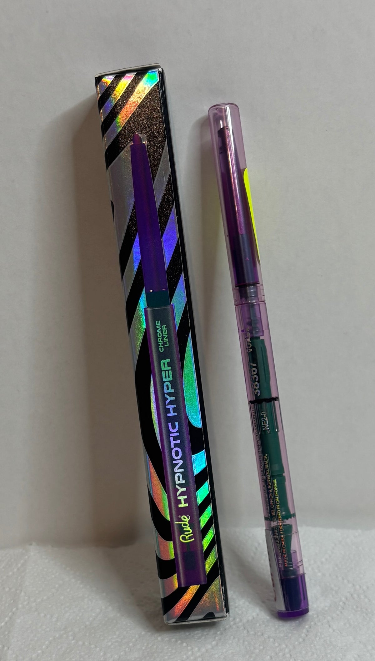 Rude hypnotic Hyper Chrome liner