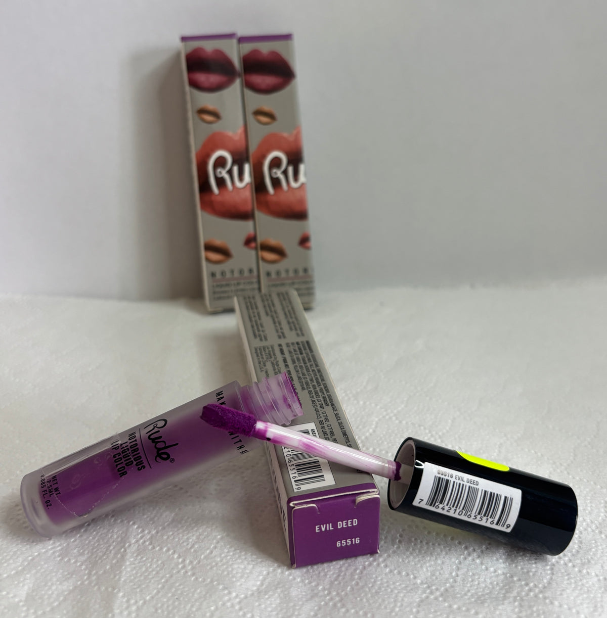 Rude Notorious liquid lip color