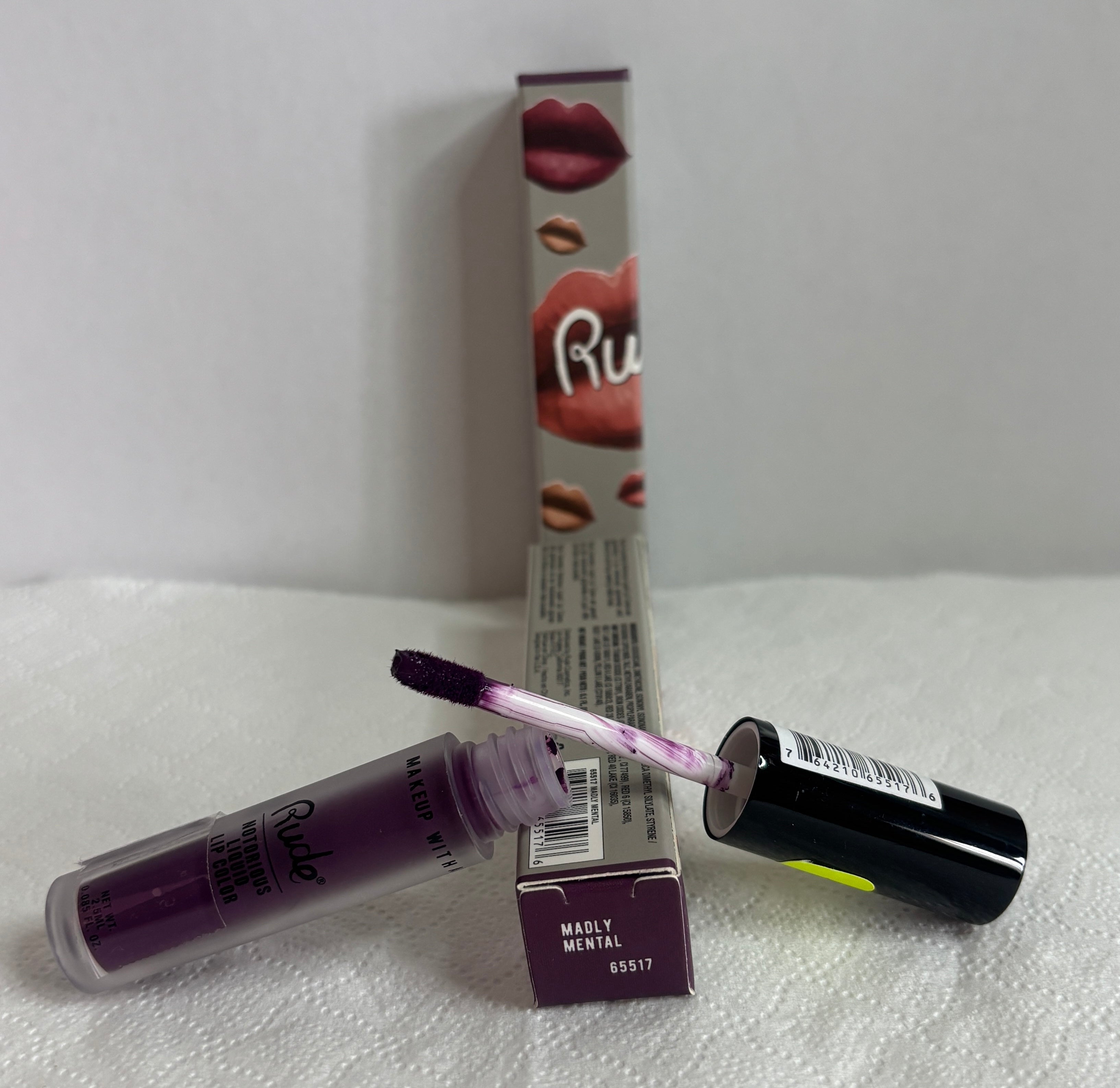 Rude Notorious liquid lip color