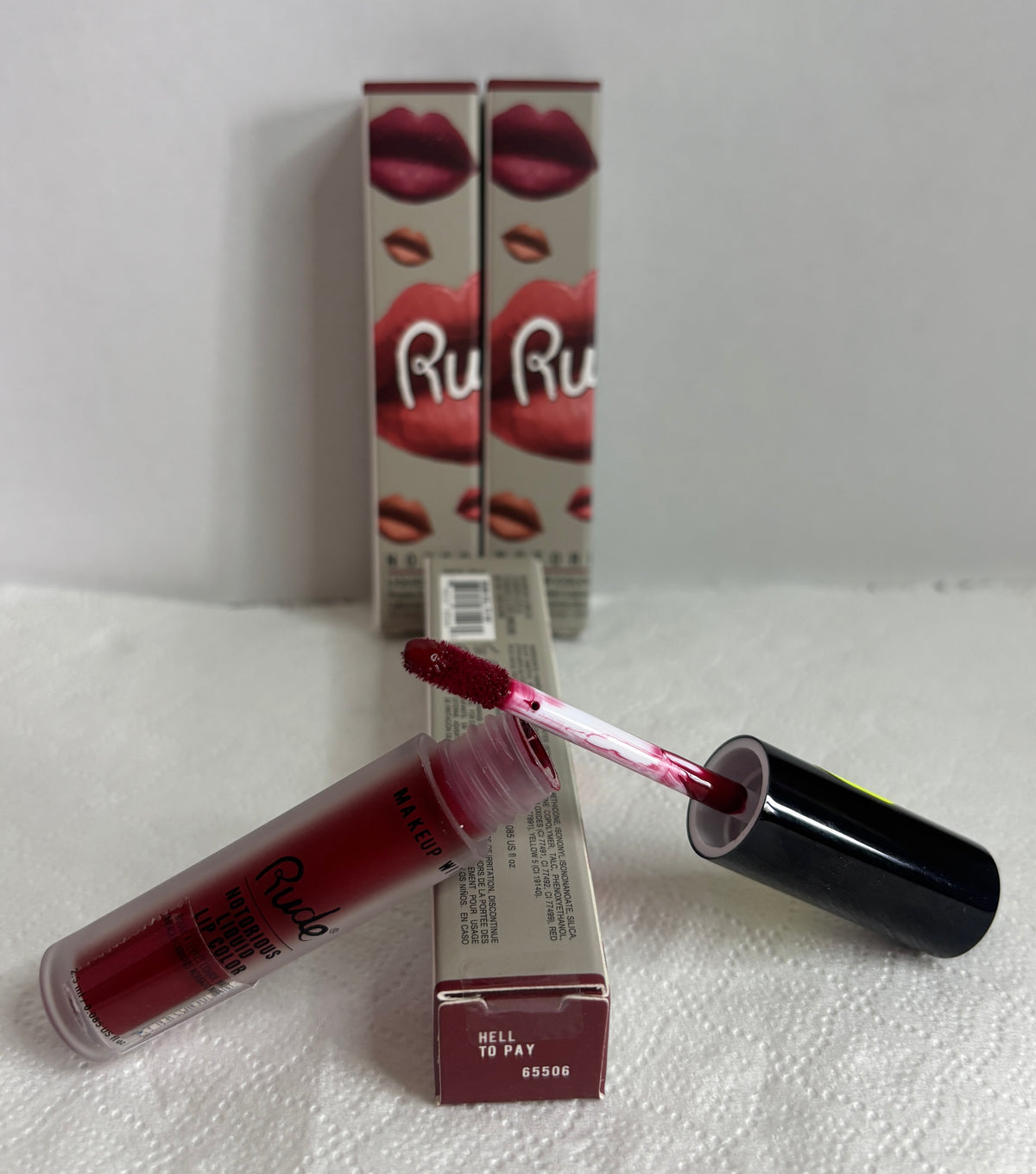 Rude Notorious liquid lip color