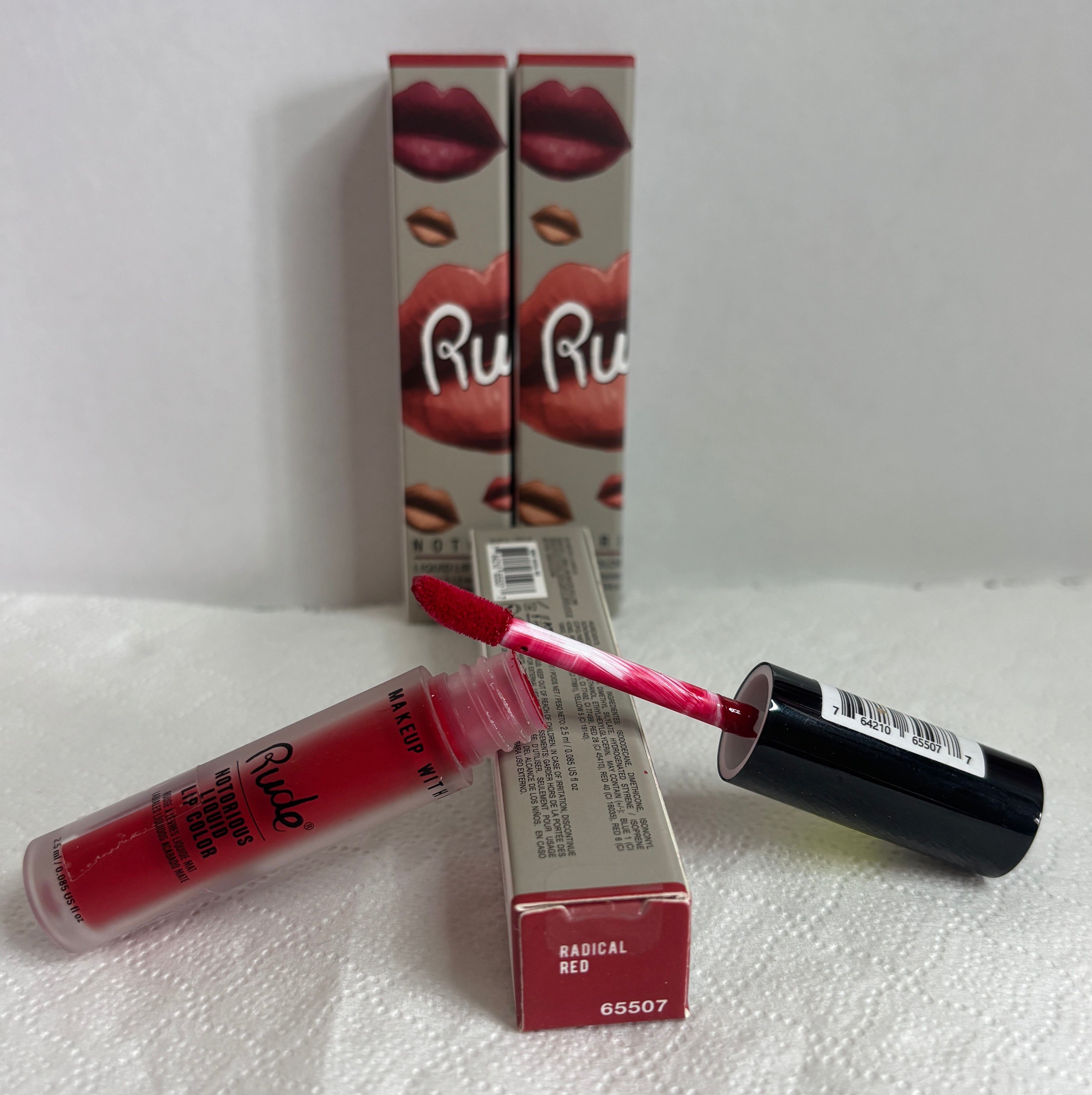 Rude Notorious liquid lip color