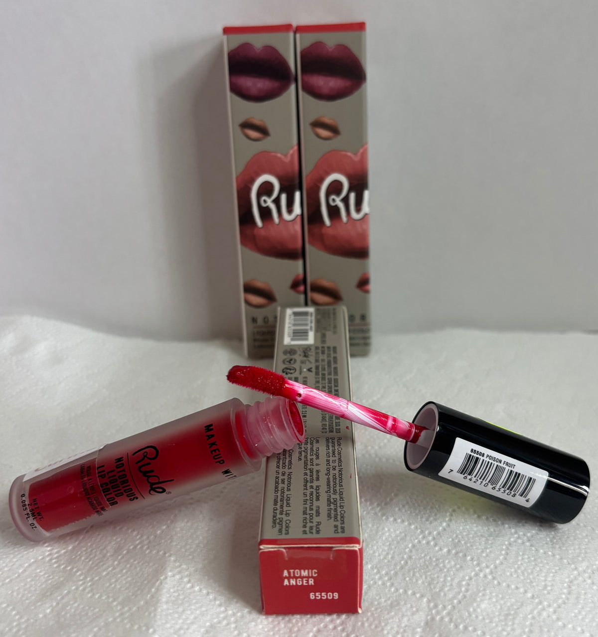 Rude Notorious liquid lip color