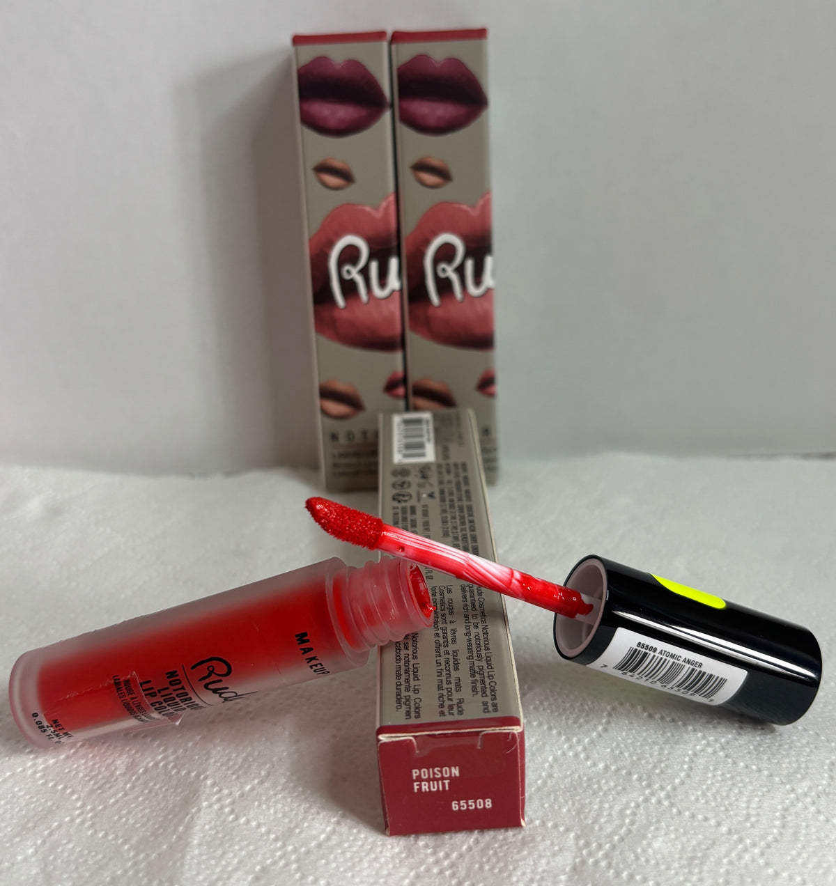 Rude Notorious liquid lip color