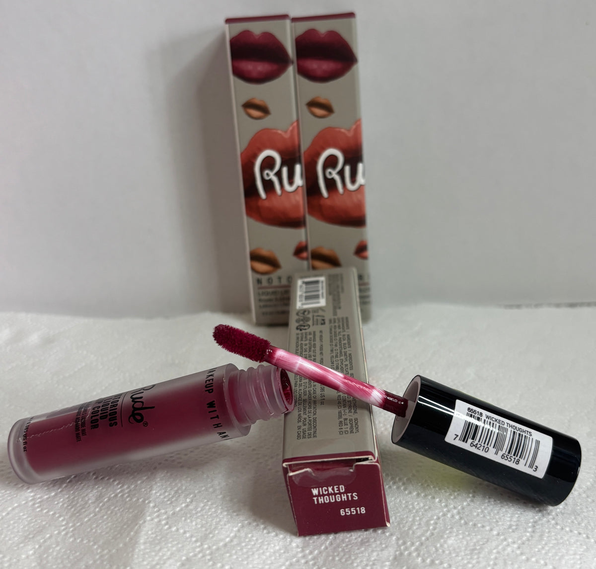 Rude Notorious liquid lip color