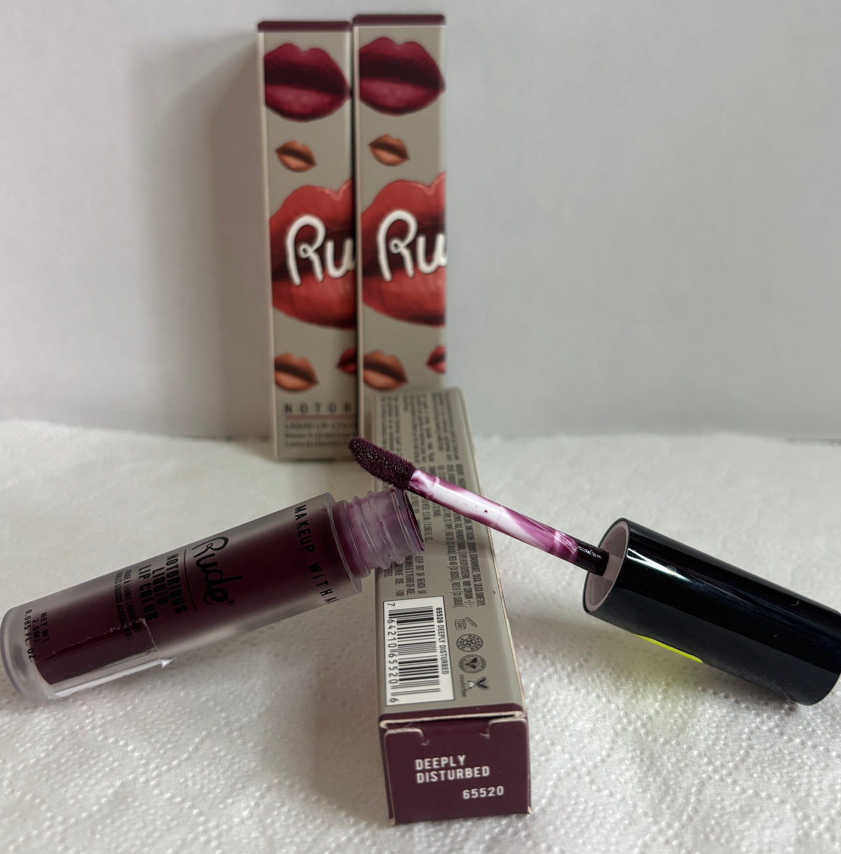 Rude Notorious liquid lip color