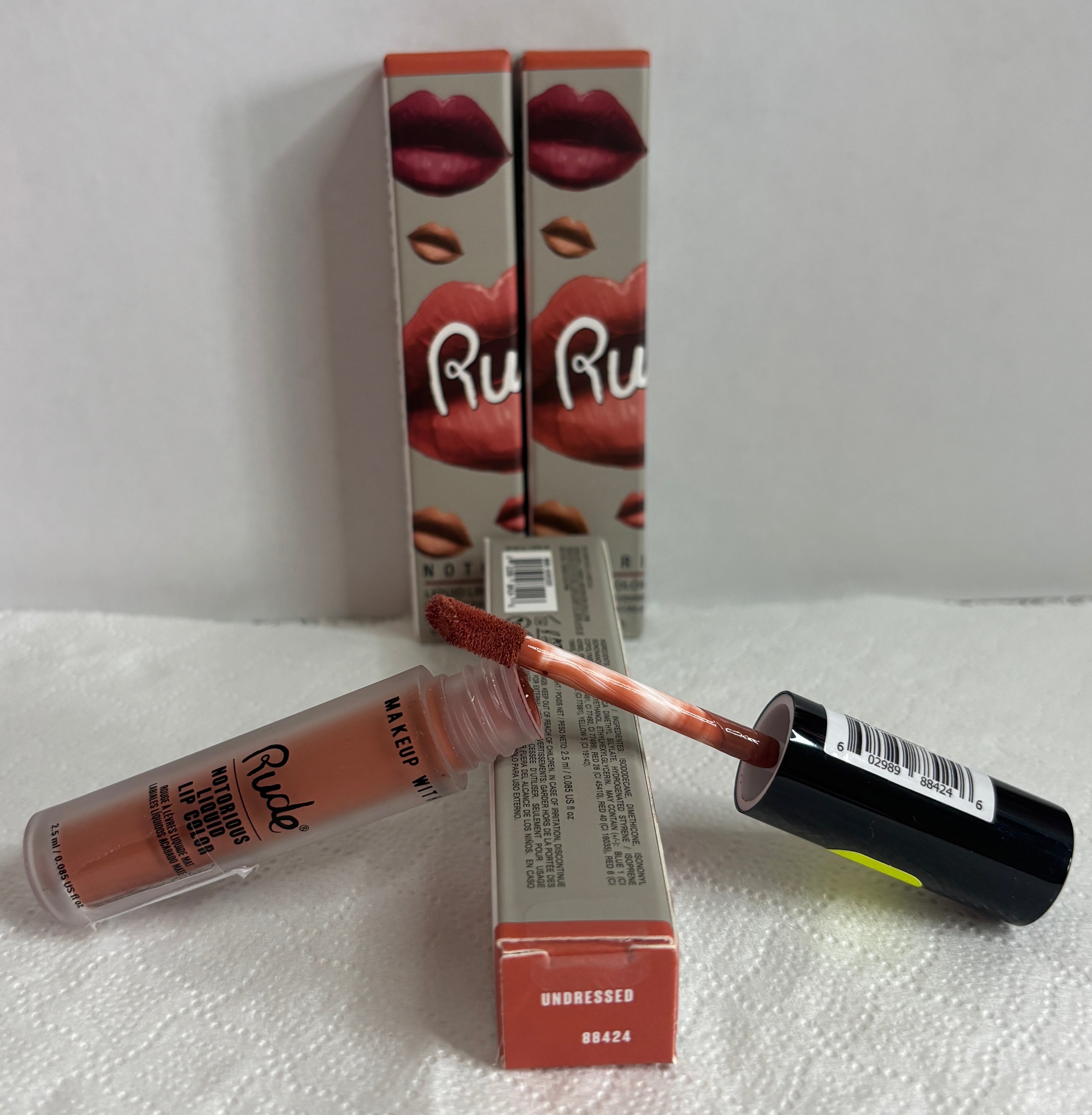 Rude Notorious liquid lip color