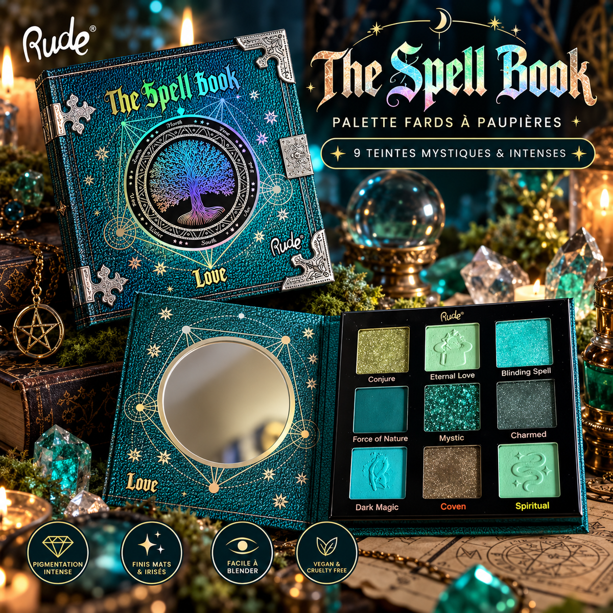 The Spell Book