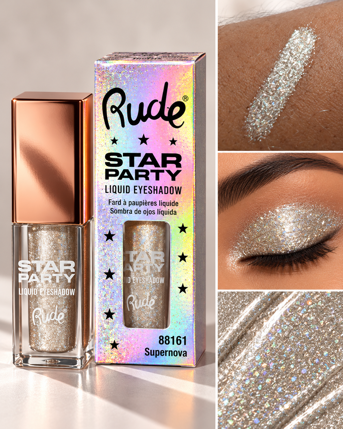 Rude Star Party Liquid Eyeshadow